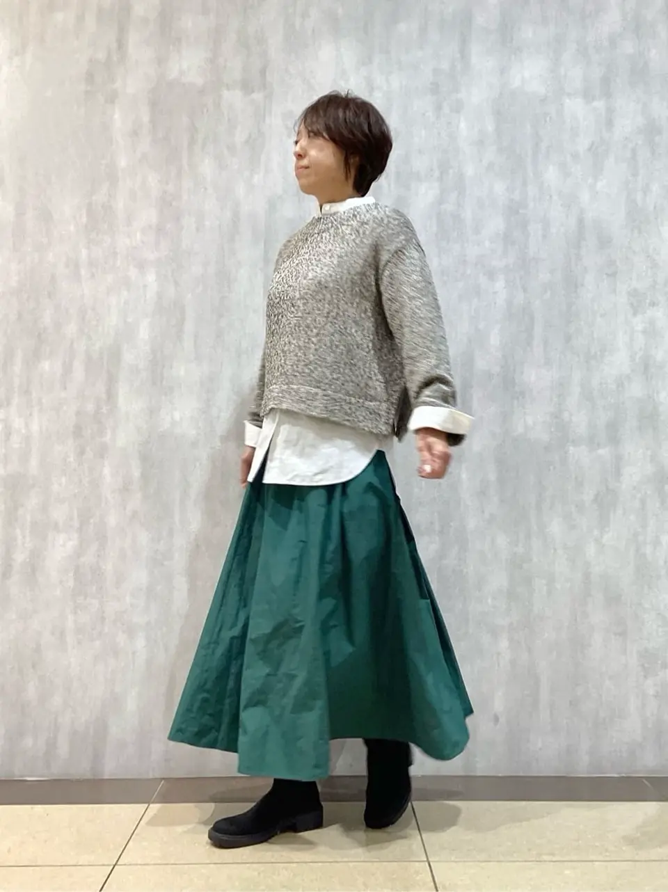 ONWARD CROSSET SELECT 亀山 コーディネート画像