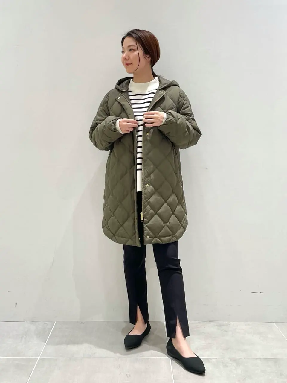 ONWARD CROSSET SELECT 水谷 コーディネート画像