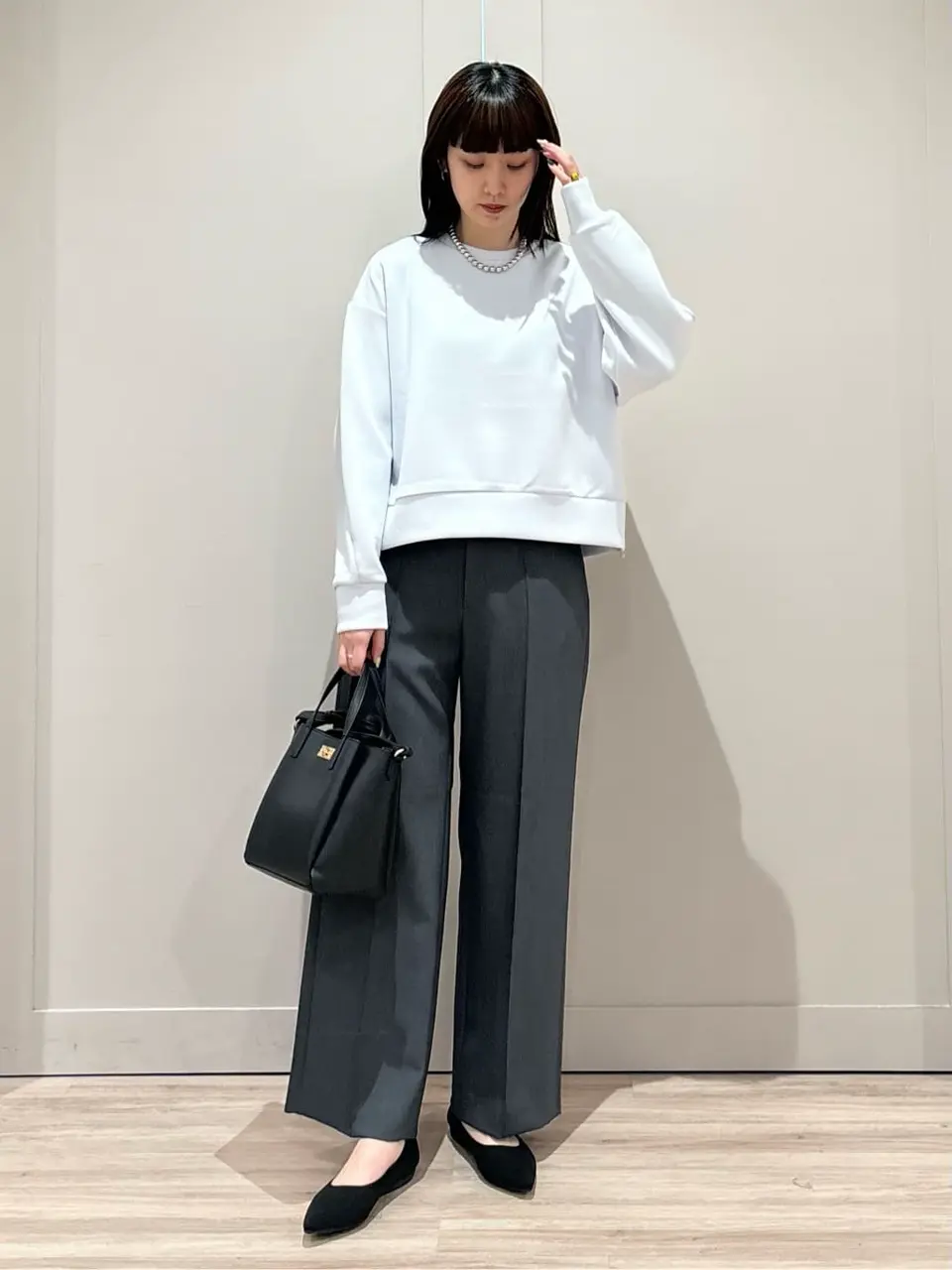 ONWARD CROSSET SELECT 山田 コーディネート画像