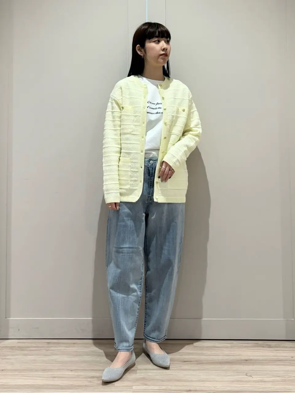 ONWARD CROSSET SELECT 山田 コーディネート画像