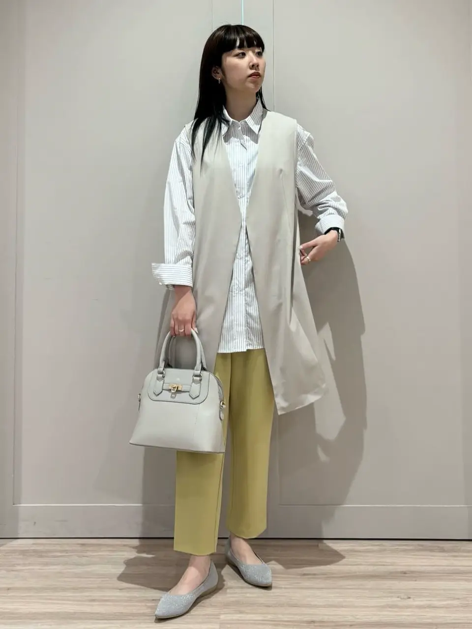 ONWARD CROSSET SELECT 山田 コーディネート画像