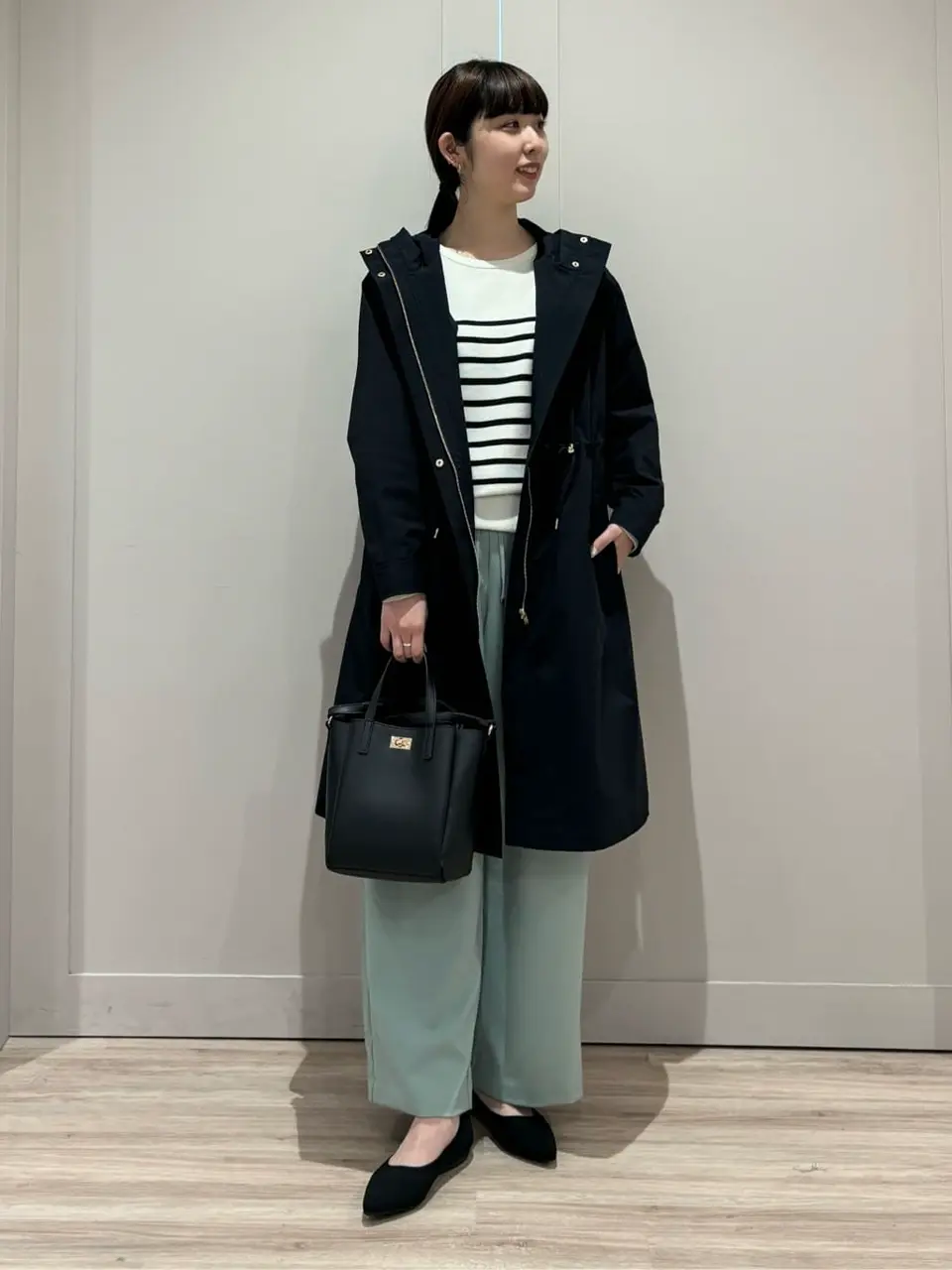 ONWARD CROSSET SELECT 山田 コーディネート画像