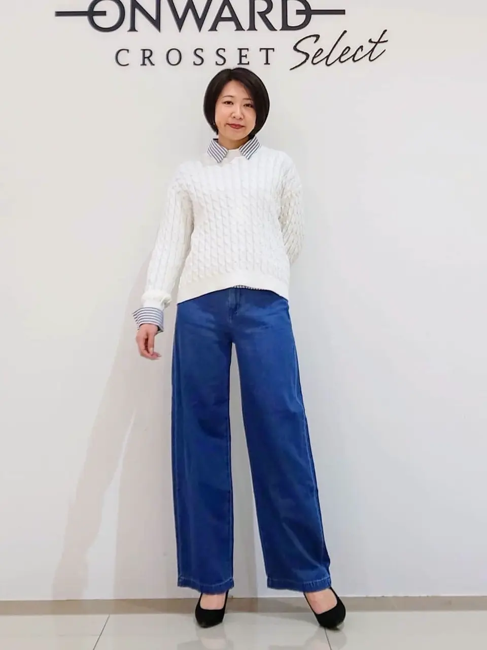 ONWARD CROSSET SELECT スタッフ コーディネート画像