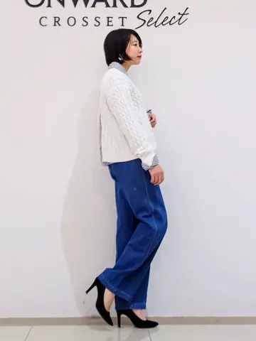 ONWARD CROSSET SELECT スタッフ コーディネート画像