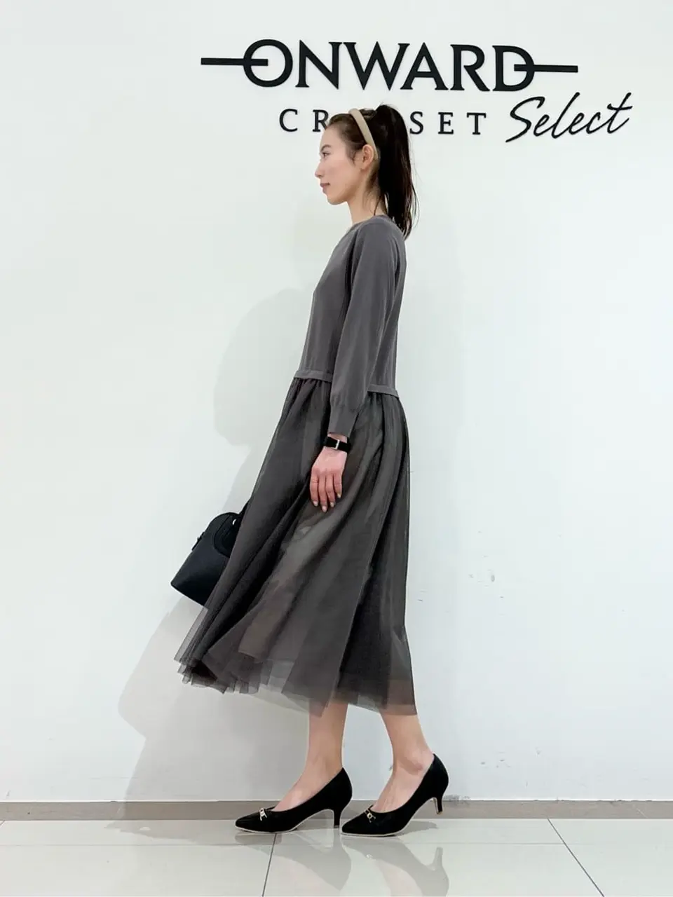 ONWARD CROSSET SELECT スタッフ コーディネート画像