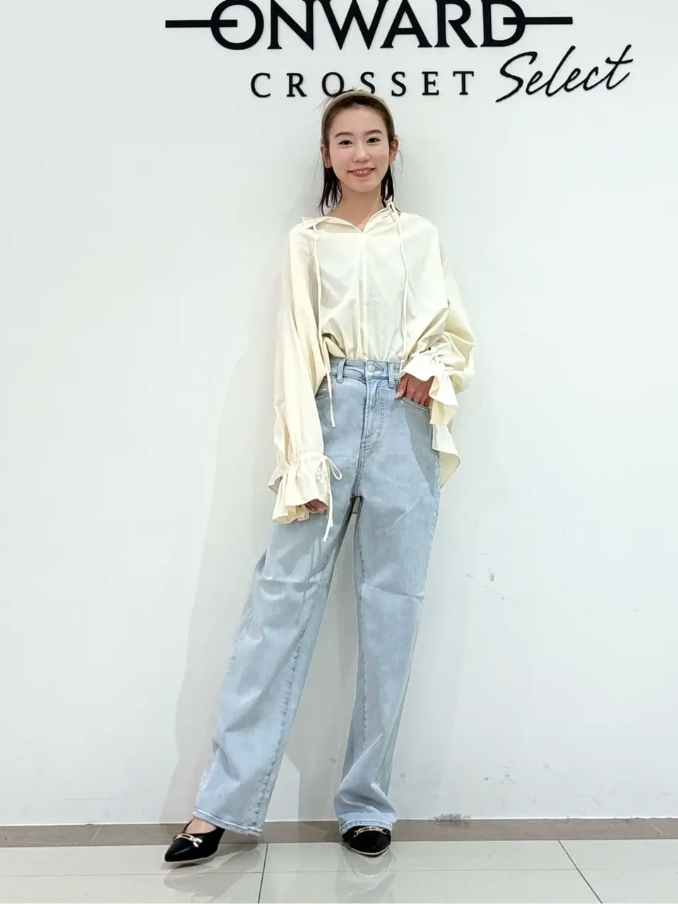 ONWARD CROSSET SELECT スタッフ コーディネート画像