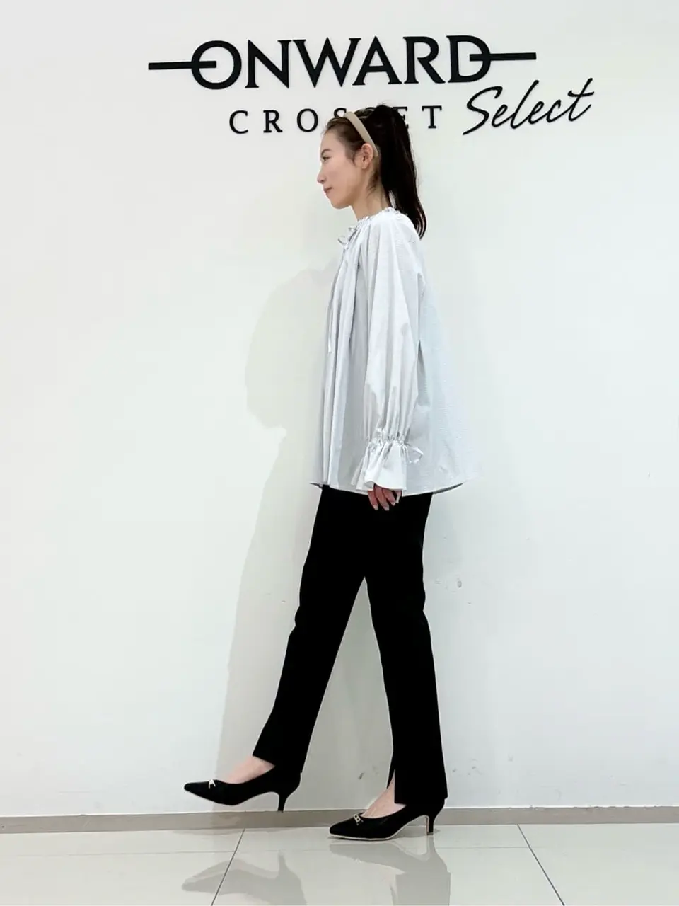 ONWARD CROSSET SELECT スタッフ コーディネート画像