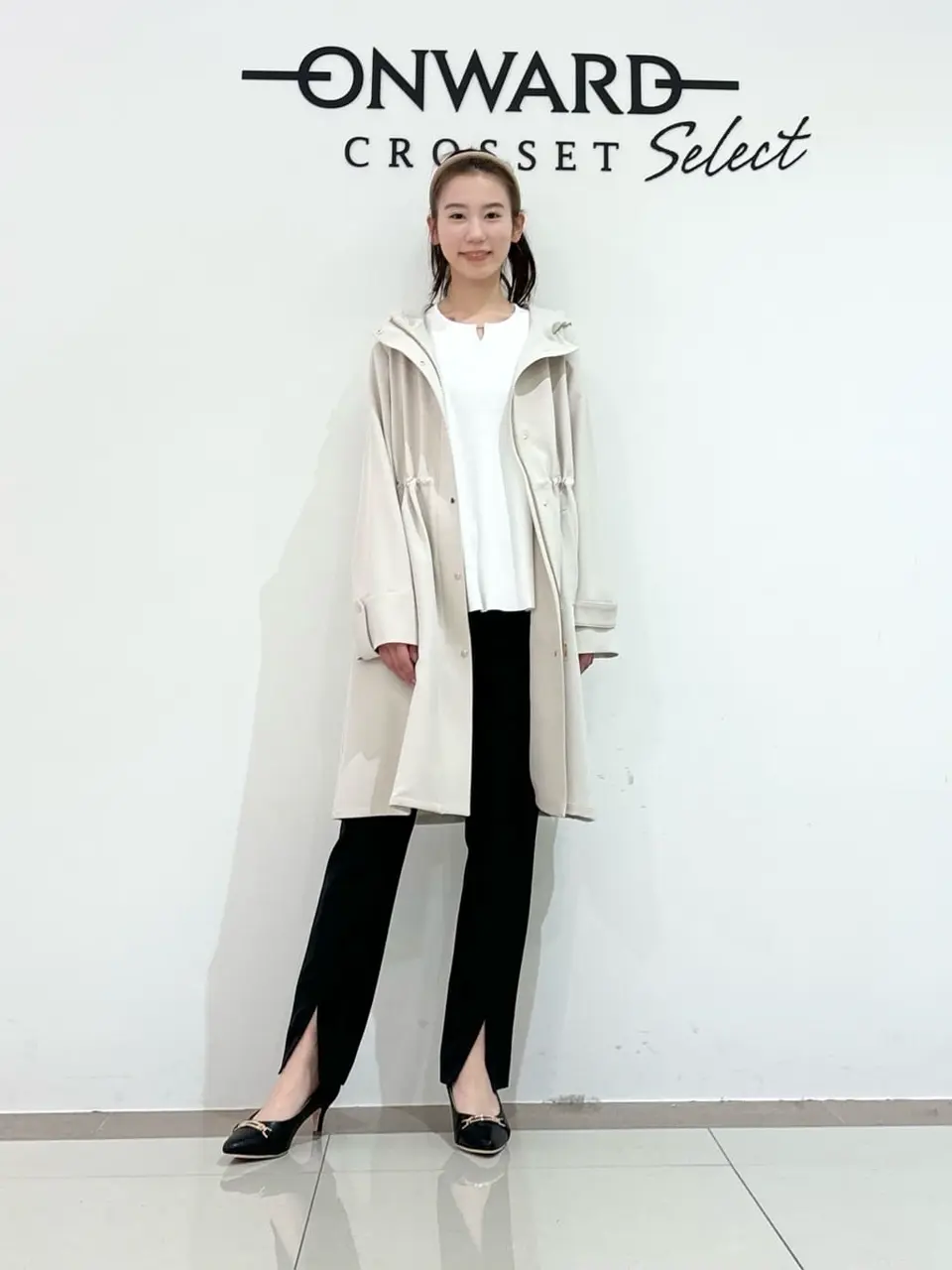 ONWARD CROSSET SELECT スタッフ コーディネート画像