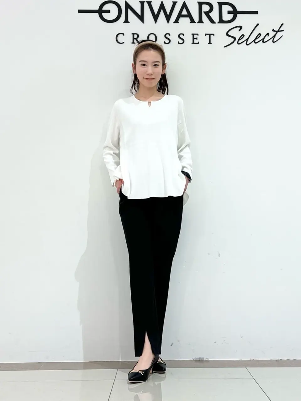 ONWARD CROSSET SELECT スタッフ コーディネート画像