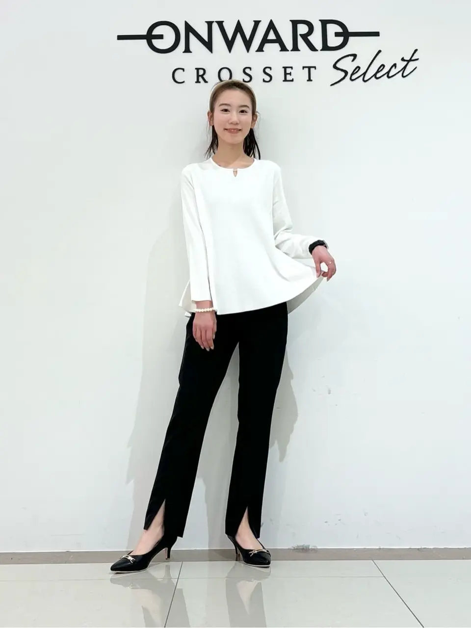 ONWARD CROSSET SELECT スタッフ コーディネート画像