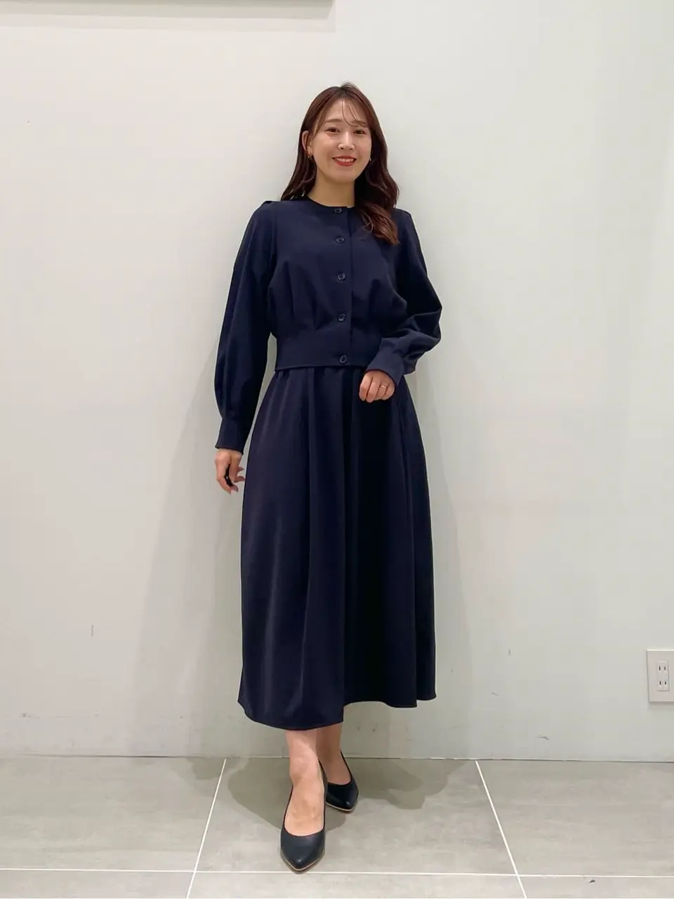 ONWARD CROSSET SELECT 戸澤 コーディネート画像