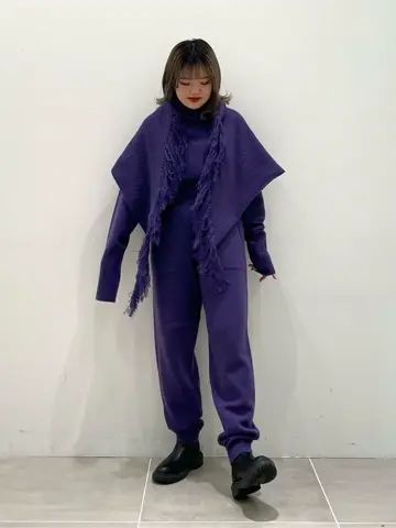 ONWARD CROSSET SELECT erika コーディネート画像