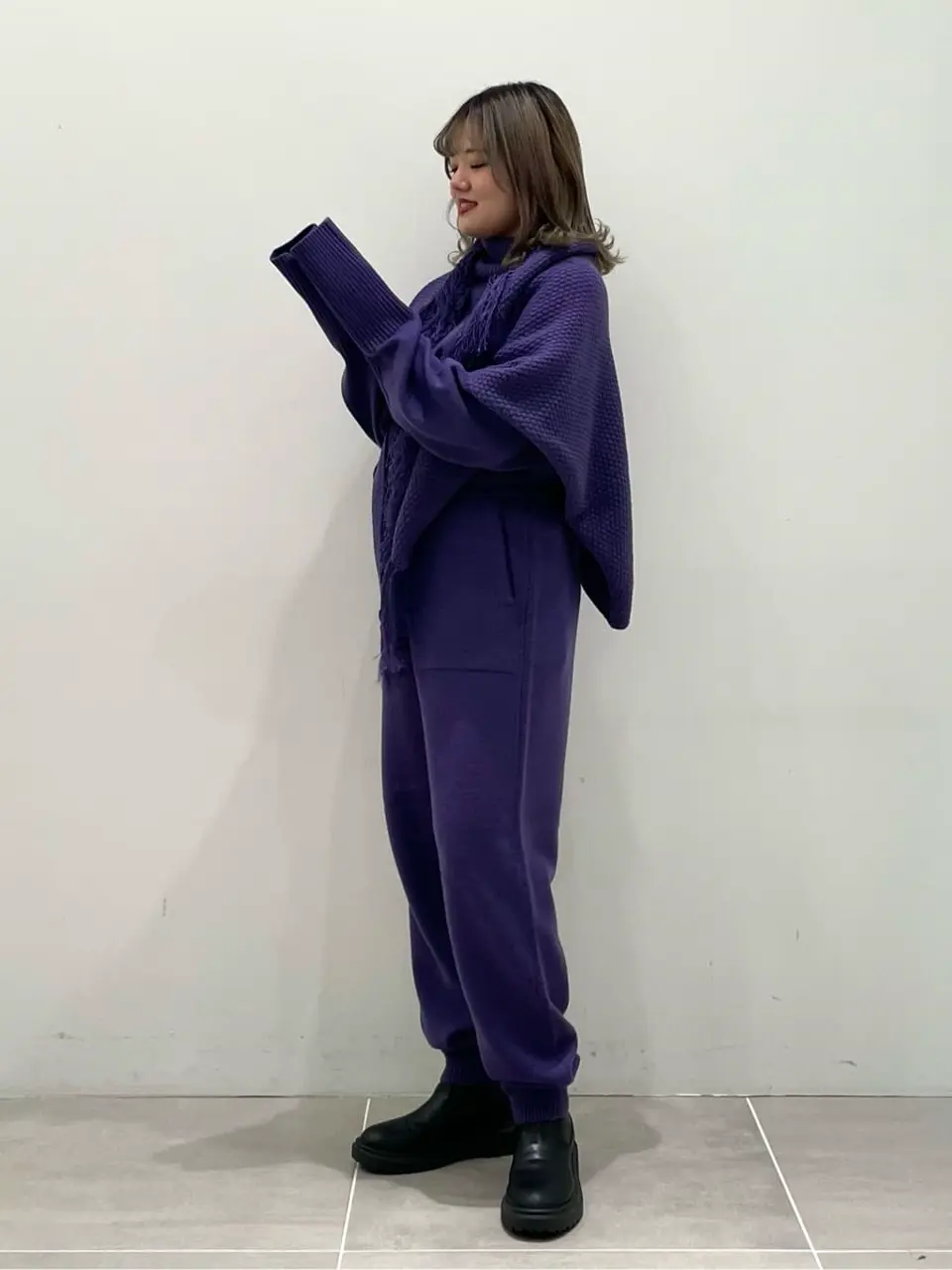 ONWARD CROSSET SELECT erika コーディネート画像