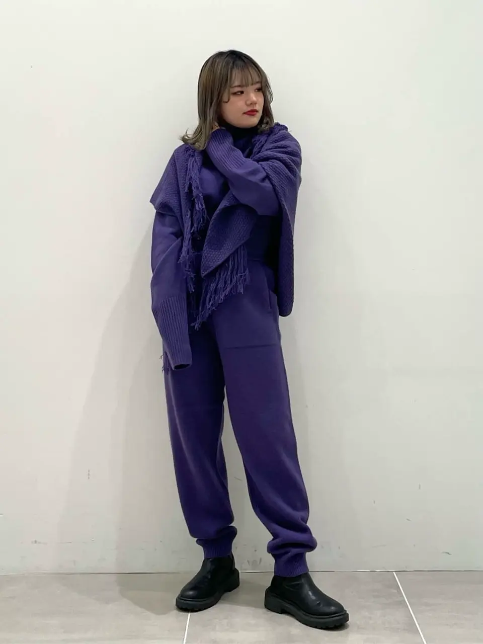 ONWARD CROSSET SELECT erika コーディネート画像