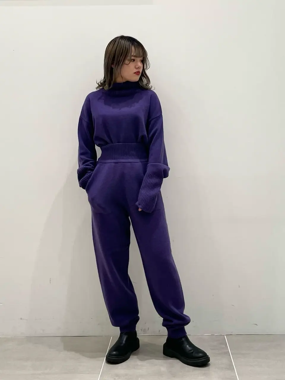 ONWARD CROSSET SELECT erika コーディネート画像