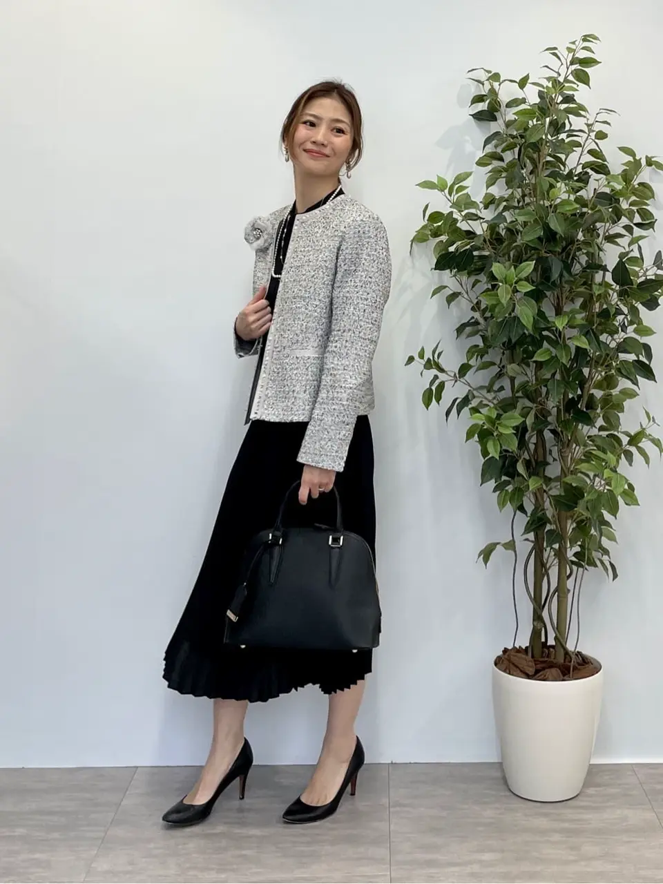 ONWARD CROSSET SELECT 豊國 コーディネート画像