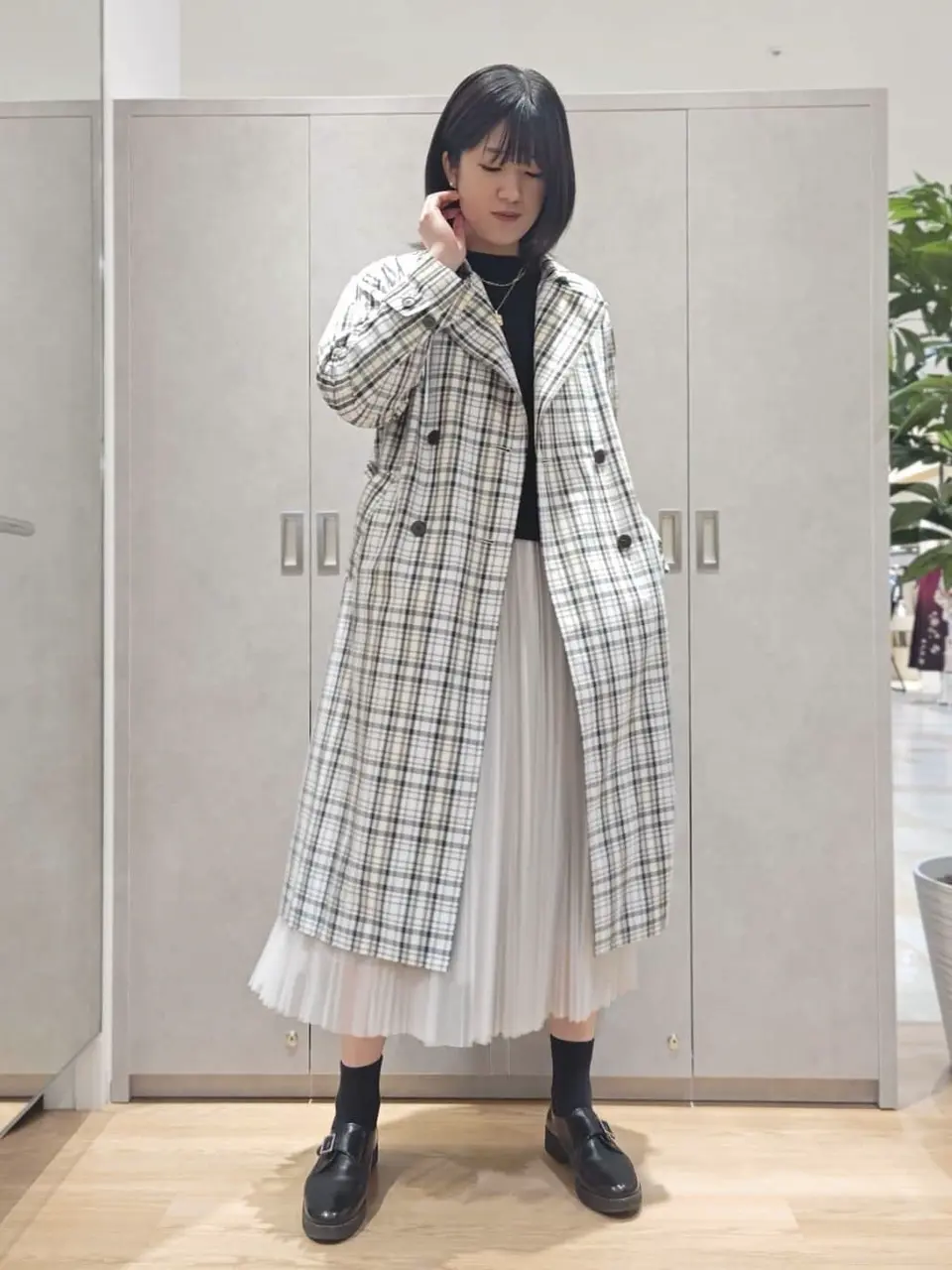 ONWARD CROSSET SELECT スタッフ コーディネート画像