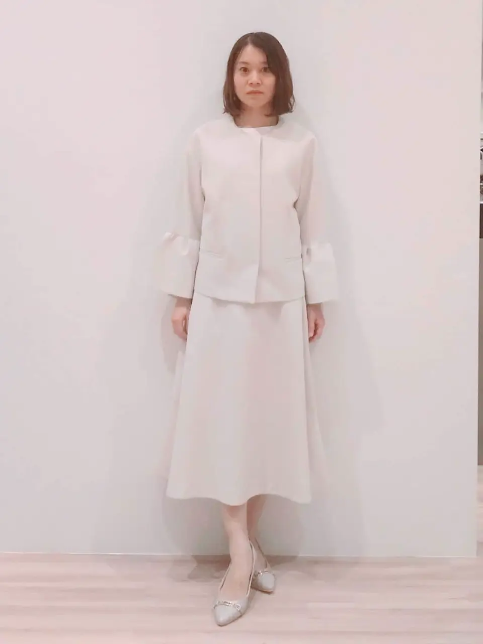 ONWARD CROSSET SELECT 林 コーディネート画像