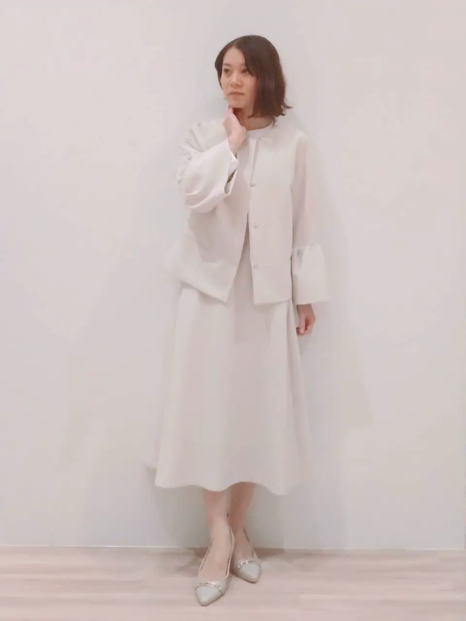 ONWARD CROSSET SELECT 林 コーディネート画像