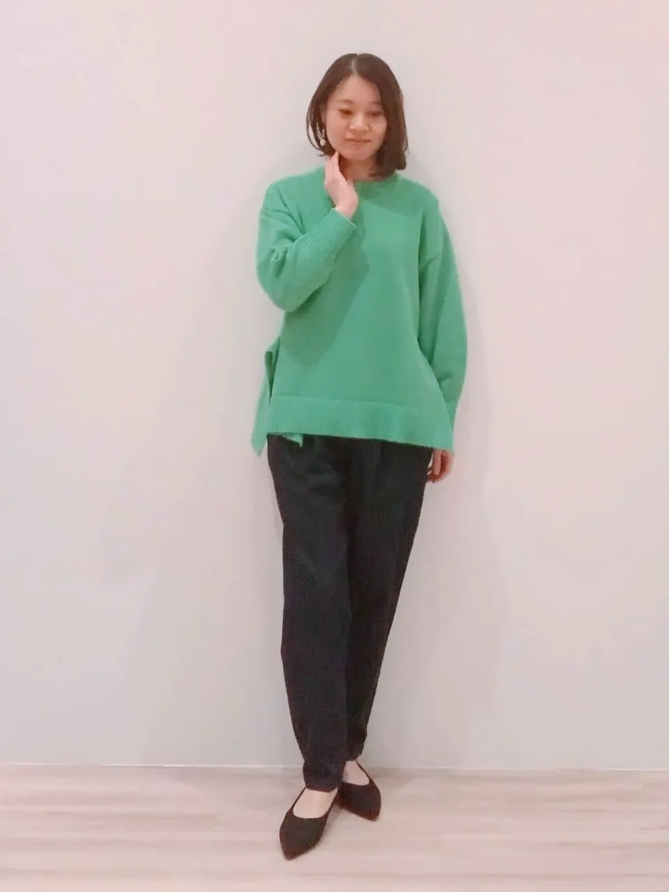 ONWARD CROSSET SELECT 林 コーディネート画像