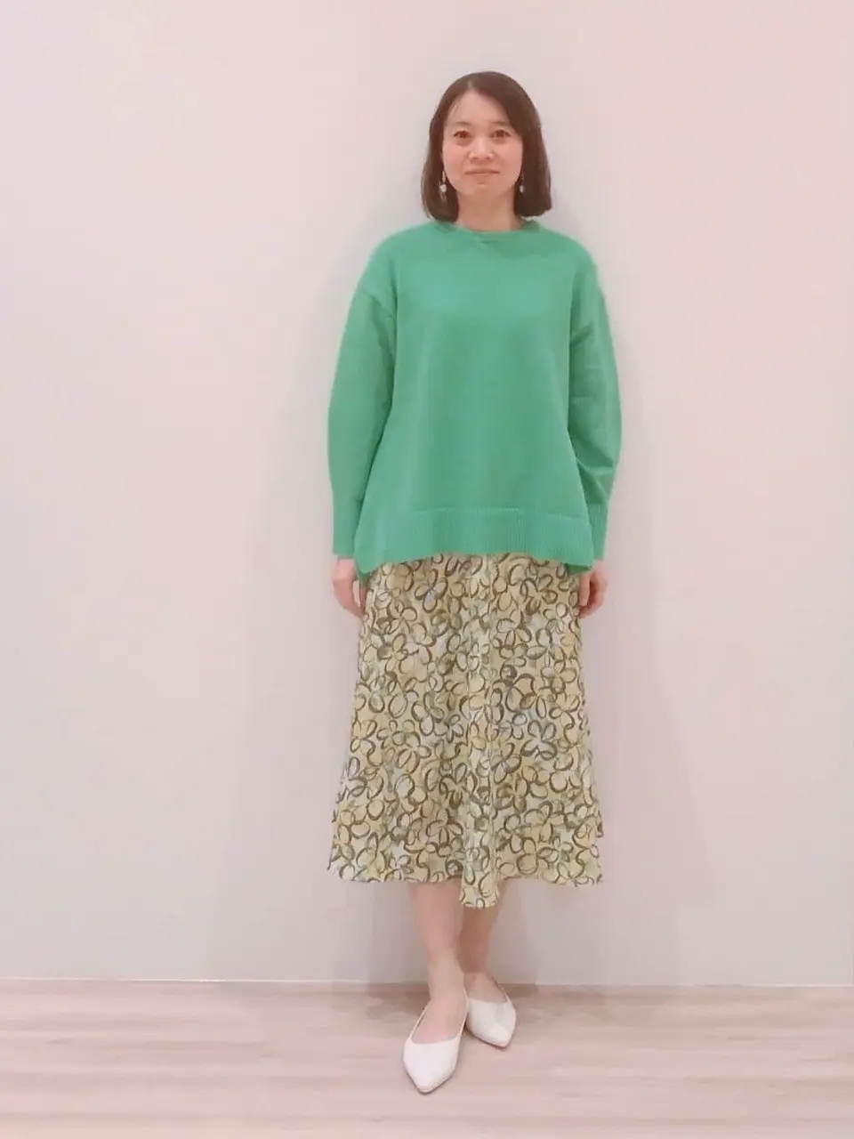 ONWARD CROSSET SELECT 林 コーディネート画像