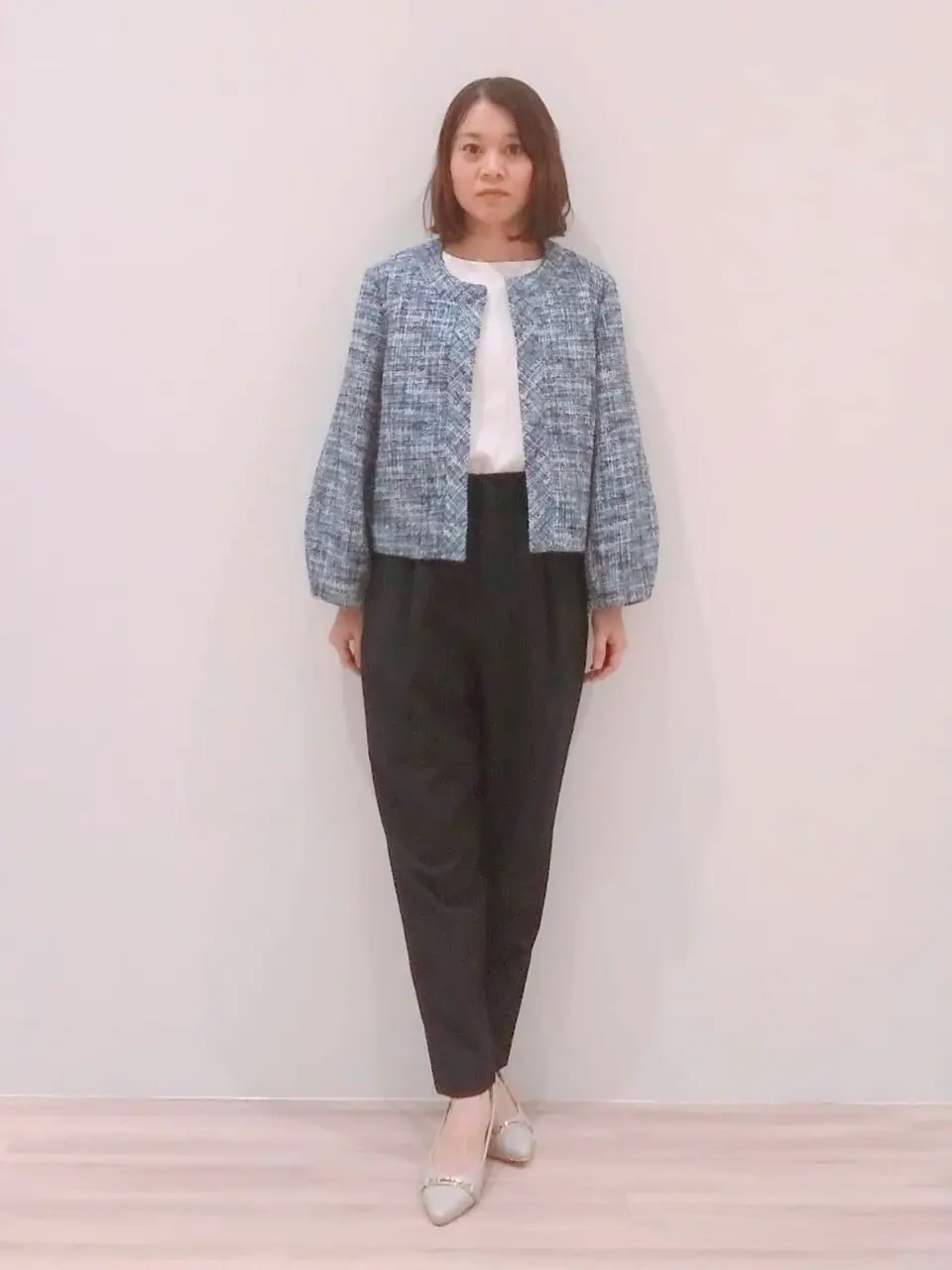 ONWARD CROSSET SELECT 林 コーディネート画像