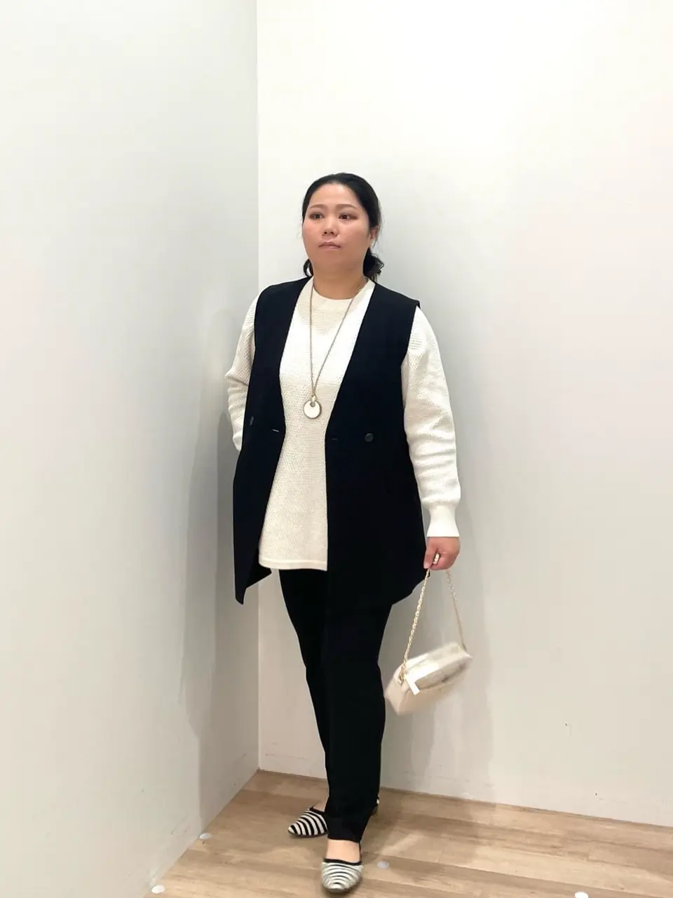 ONWARD CROSSET SELECT 伊藤 コーディネート画像