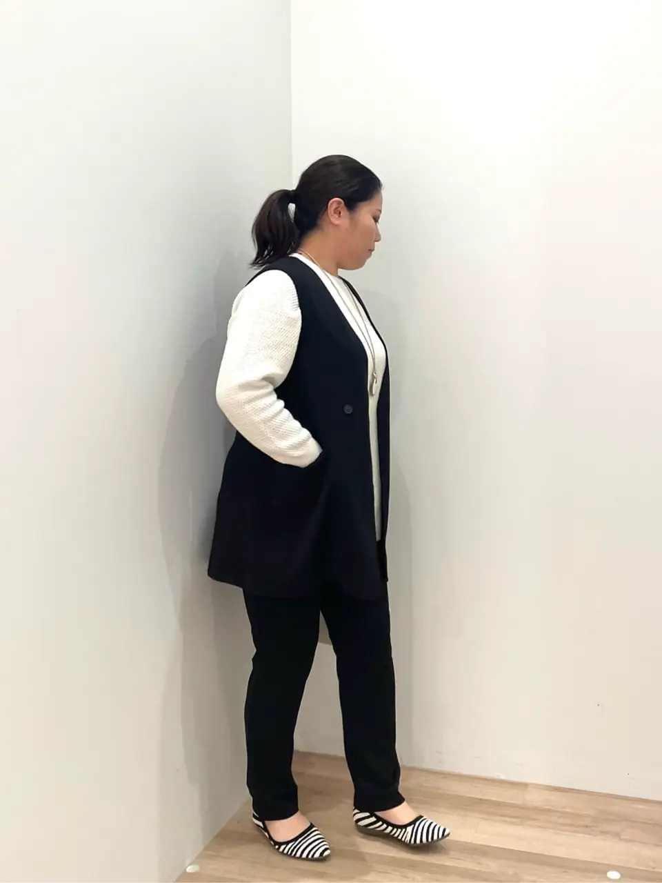 ONWARD CROSSET SELECT 伊藤 コーディネート画像