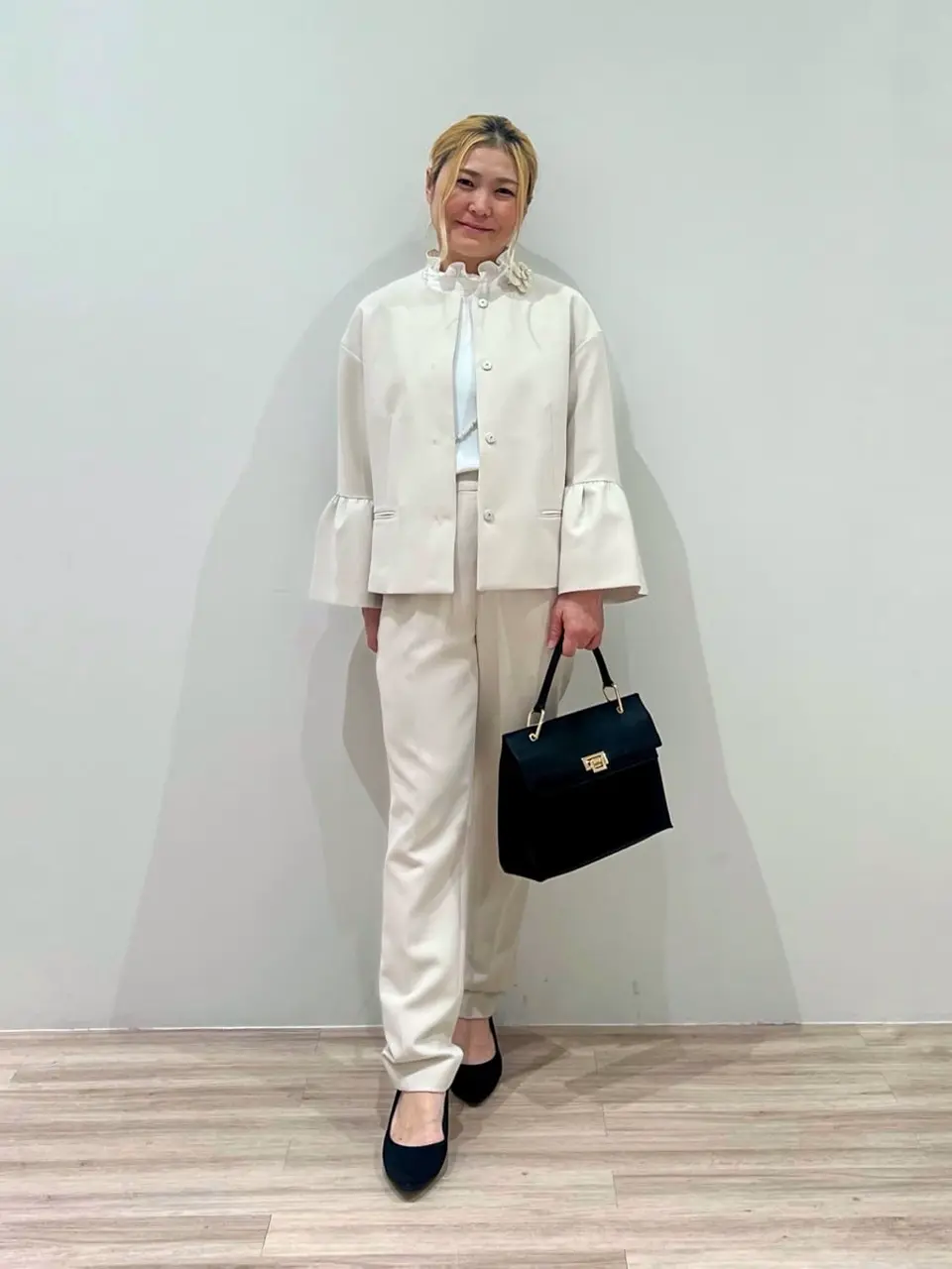 ONWARD CROSSET SELECT スタッフ コーディネート画像