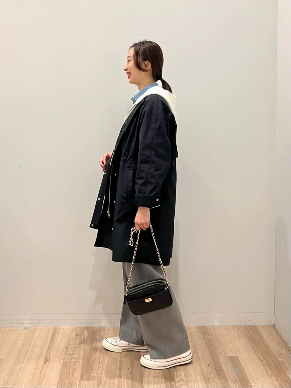 ONWARD CROSSET SELECT 村上 コーディネート画像