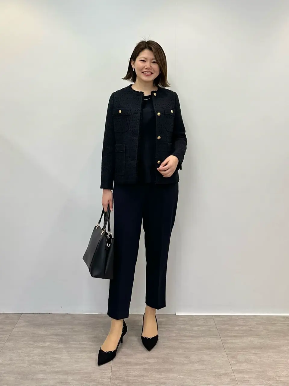 ONWARD CROSSET SELECT mami コーディネート画像