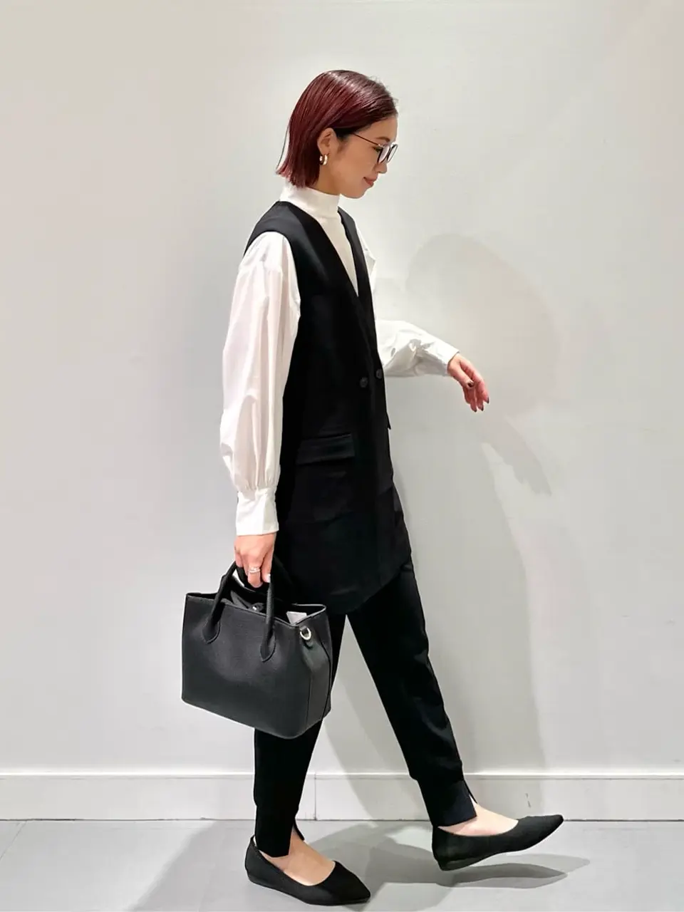 ONWARD CROSSET SELECT 濱野 コーディネート画像