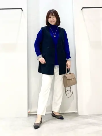 ONWARD CROSSET SELECT 横田 コーディネート画像