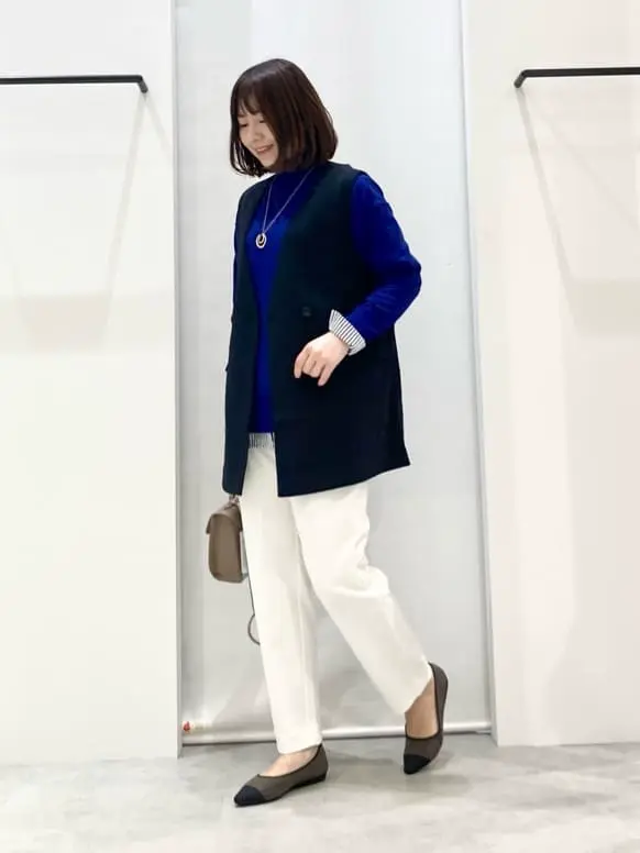 ONWARD CROSSET SELECT 横田 コーディネート画像