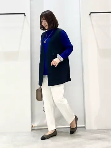 ONWARD CROSSET SELECT 横田 コーディネート画像