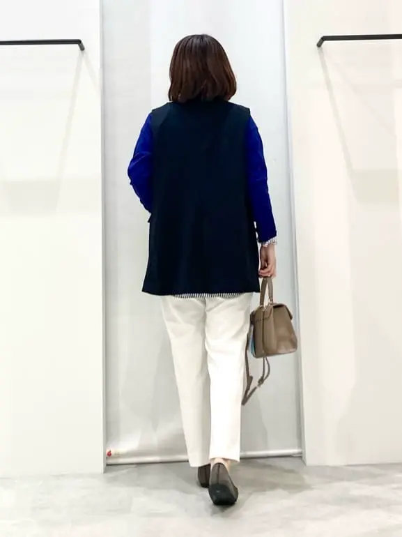 ONWARD CROSSET SELECT 横田 コーディネート画像