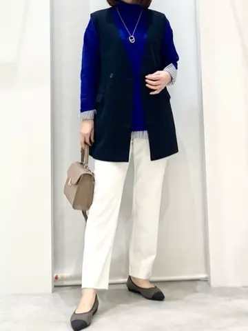 ONWARD CROSSET SELECT 横田 コーディネート画像