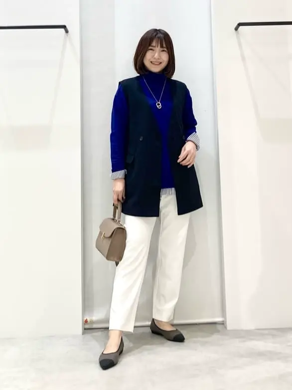 ONWARD CROSSET SELECT 横田 コーディネート画像