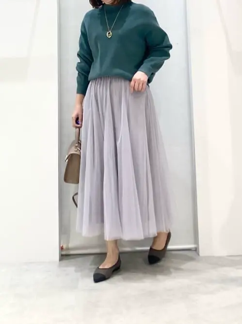 ONWARD CROSSET SELECT 横田 コーディネート画像