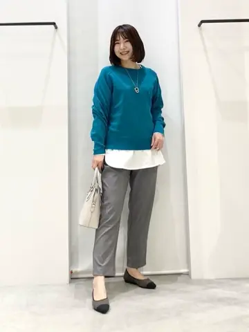 ONWARD CROSSET SELECT 横田 コーディネート画像