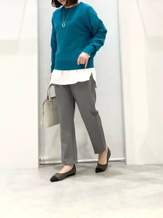 ONWARD CROSSET SELECT 横田 コーディネート画像