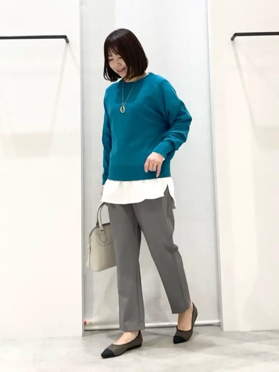 ONWARD CROSSET SELECT 横田 コーディネート画像