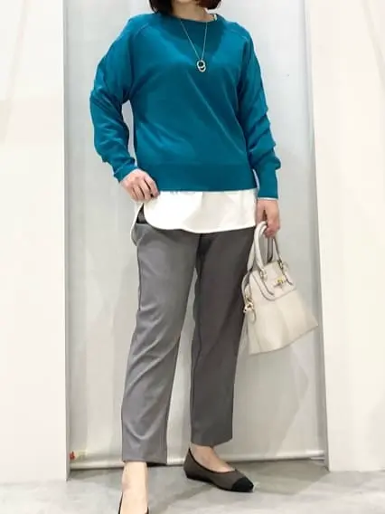 ONWARD CROSSET SELECT 横田 コーディネート画像