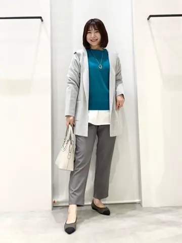 ONWARD CROSSET SELECT 横田 コーディネート画像