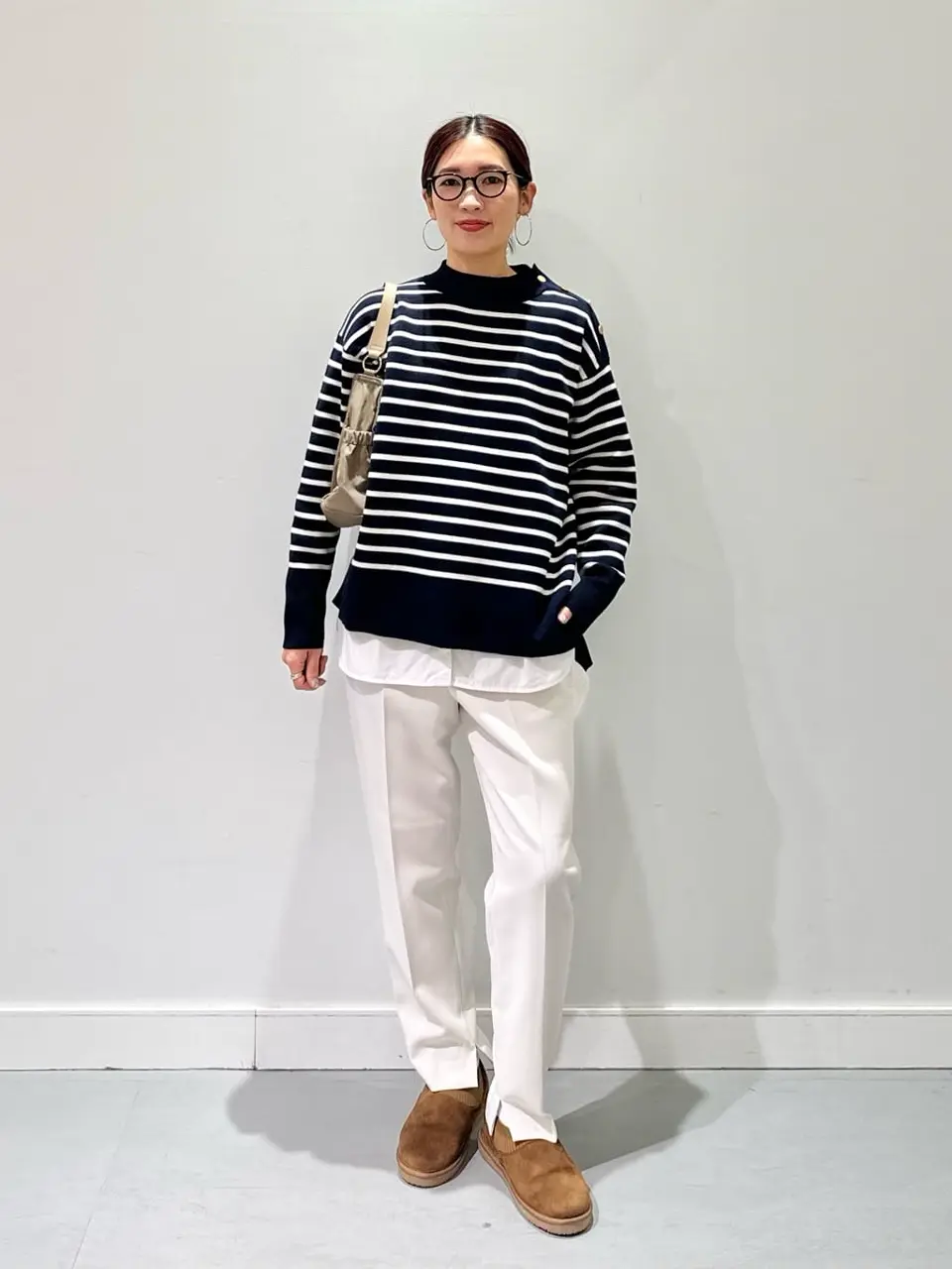 ONWARD CROSSET SELECT 濱野 コーディネート画像