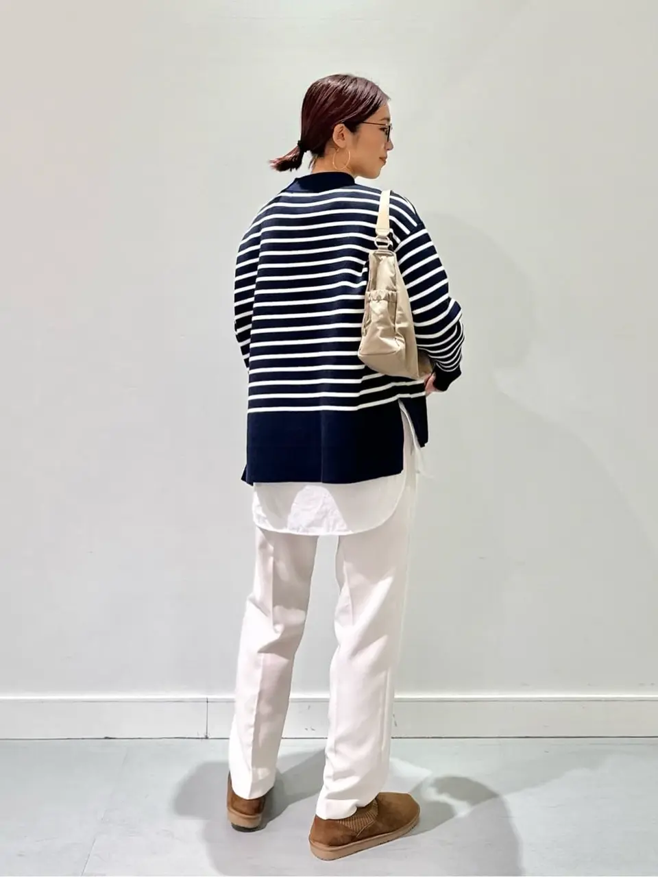 ONWARD CROSSET SELECT 濱野 コーディネート画像