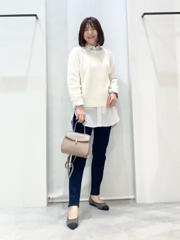 ONWARD CROSSET SELECT 横田 コーディネート画像