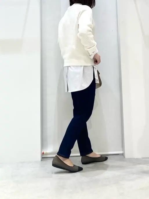 ONWARD CROSSET SELECT 横田 コーディネート画像