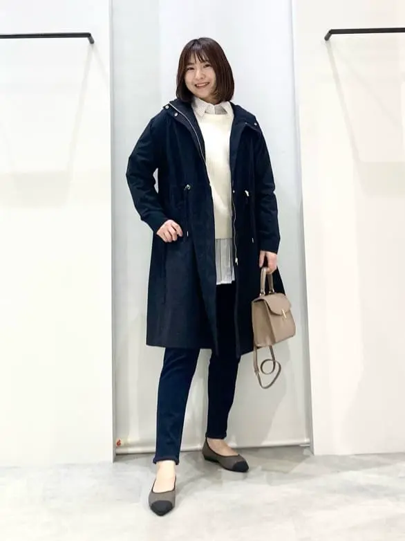 ONWARD CROSSET SELECT 横田 コーディネート画像