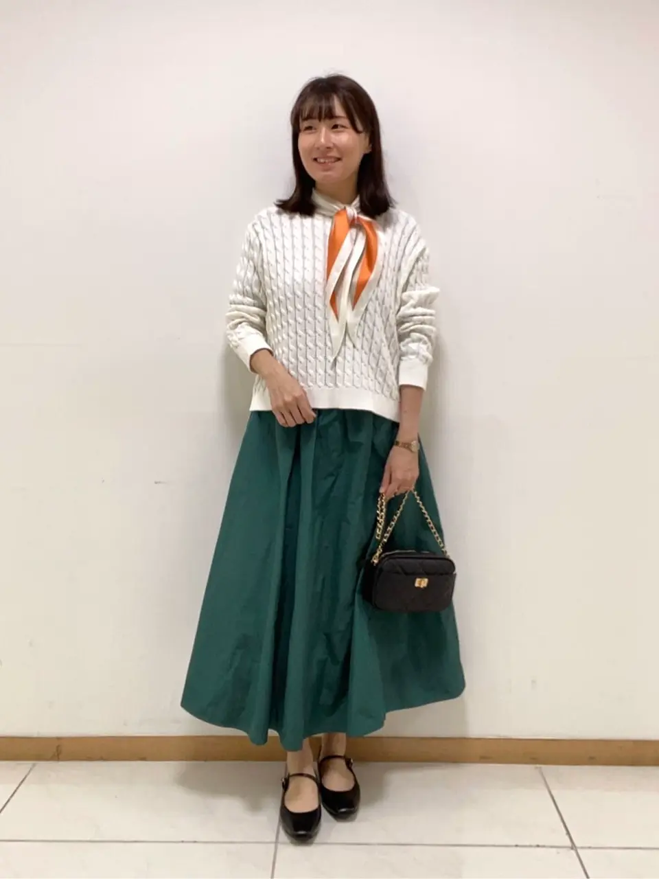 ONWARD CROSSET SELECT 野中 コーディネート画像